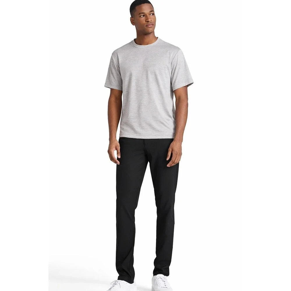 Reebok Voyager 5-Pocket Pant Mens XL‎ 38 x 30 Black Performance Trousers NEW
